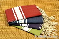 Flat Classic Fouta Hammam Towels Pestemal Towel