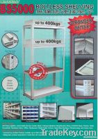 BS5000 Botless Shelving