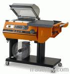 Manual Shrink wrapping m/c