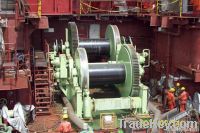 towing winch, anchor handling towing winch