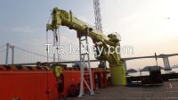 Crane, telescopic boom crane, cargo crane, deck crane, service crane.