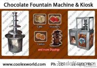 Automatic chocolate fountain