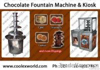 Chocolate fountain cart India