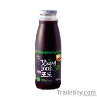 Fresh squeezed Grape juice