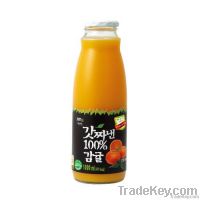 Fresh squeezed Tangerine juice