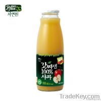 Fresh squeezed Korean Apple juice