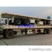 40Ft 2 Axles Flat Bed Semi-trailer
