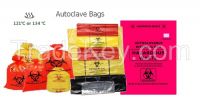 Biohazardous Waste Bag /medical waste bag/infectious bag /Autoclavable Biohazard Waste Bag/ Biohazard