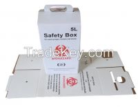 5 Liters Safety box disposal