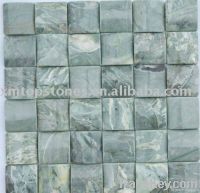 Green wall&floor mosaic tiles