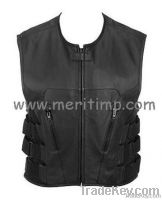 leather Vest