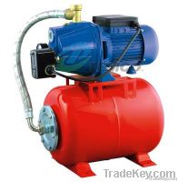 Automatic booster pump
