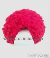 Pompom family Yarn/For Hand knitting/For scarves