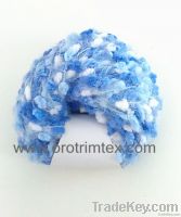 Pompom family Yarn/For Hand knitting/For scarves