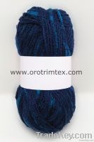 Fish net yarn /handknitting yarn/for scarves