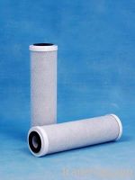microcrystalline activated carbon block filter
