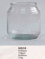 glass candle jars