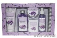 Hot Sale Lavender Bath Set