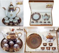 Benjarong tea or coffee set