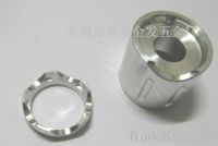 Custom CNC compound machining parts, then milling shape, can small order