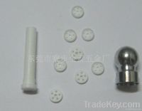 CNC custom PTEF POM parts, stamping hole, can small orders,