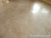 Beige travertine