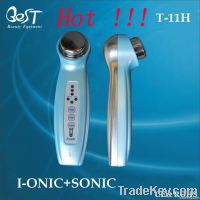 Handheld Galvanic And Ultrasonic Skin Rejuvenation Equipment