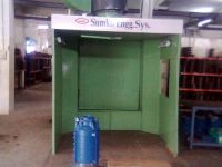 Spray Painting Booth