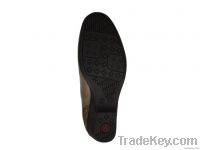 Extra comfortable leather shoe suitable for diabetic feet