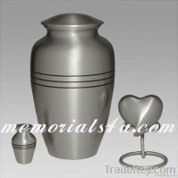 Classic Pewter Urn