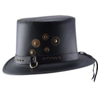 Suede Leather Cowboy Hat For Men