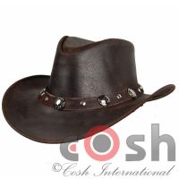 Stylist Western Style Suede HAT