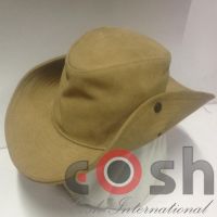 Sweat Leather Hat Supplier