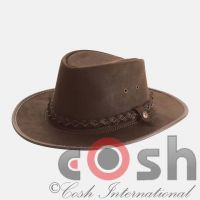 Western Leather Cowboy Hats