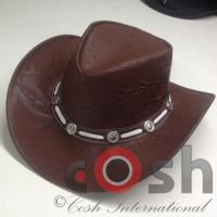 Brown Hat Supplier, Leather Hats Manufacturer