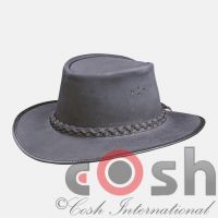 Swag man Western Leather Cowboy Hat