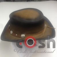 Hunting Leather Hats Supplier