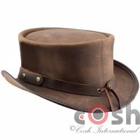 Genuine Leather Hats
