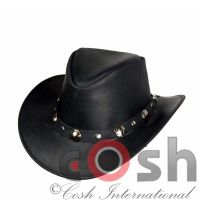 Men And Women Cowboy Leather Hats Supplier