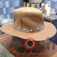 Men And Women Cowboy Leather Hats Supplier