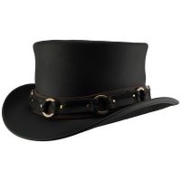 Unisex Cowboy Leather Hat Manufacturer