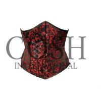 High Quality Brocade Steel Boned Corset