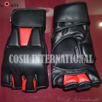 MMA Leather Gloves