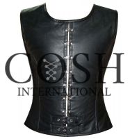 Gents Leather Corsets With Real Stainless Steel Bones