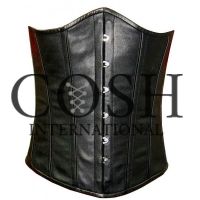 Gents Leather Corsets With Real Stainless Steel Bones