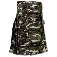 New Style Of Camouflage Kilts