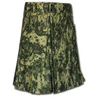 Green Camouflage Kilts Supplier