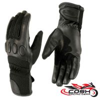 Leather Motorbike Riding Gloves Supplier