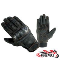 Long Ride Leather Motorbike Gloves  Motorcycle Gloves For Bikers