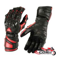 Professional Manufacturer Supplier Motorbike Leather Gloves